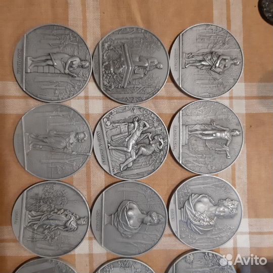 Лот медалей Летний сад