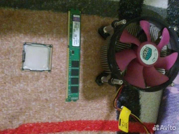 Продам кулер для процессора CoolerMaster