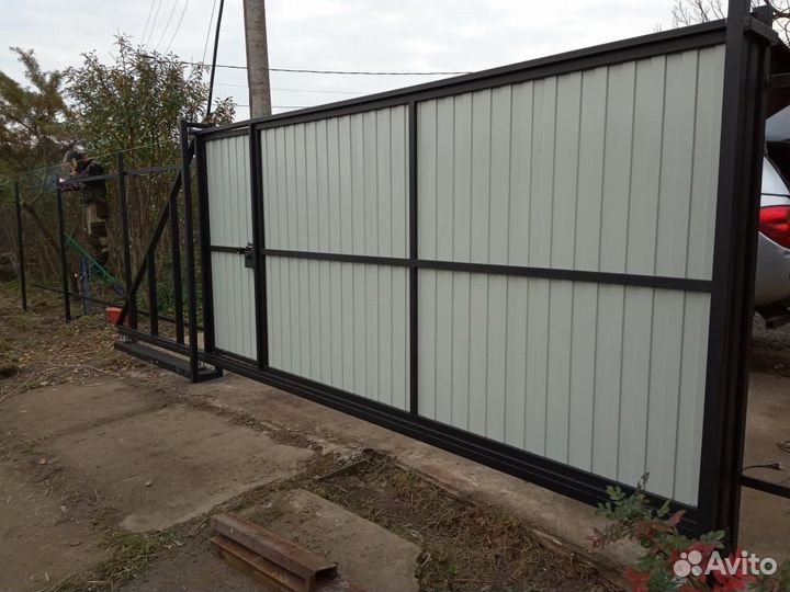 Откатные ворота