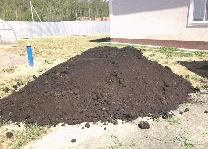 Плодородный грунт