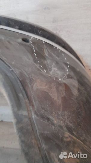 Бампер задний Audi Q7 4L С 2005 По 2015 Год