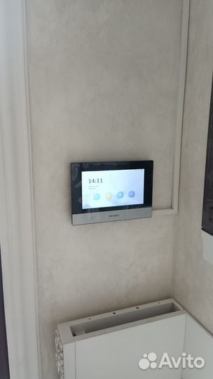 Установка камер видеонаблюдения в частный дом