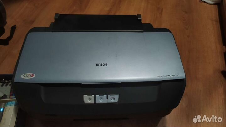Принтер струйный epson stylus photo r270