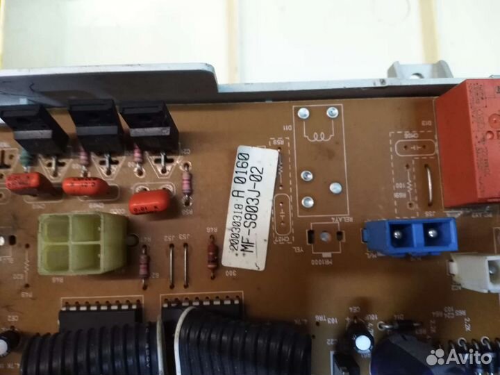 Платы для стиральных машин