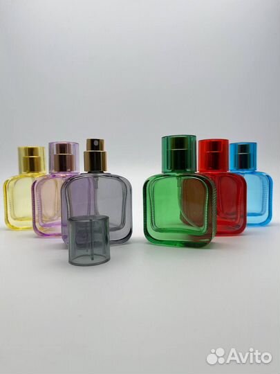 Флаконы под парфюмерию оптом
