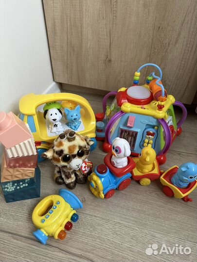 Игрушки пакетом