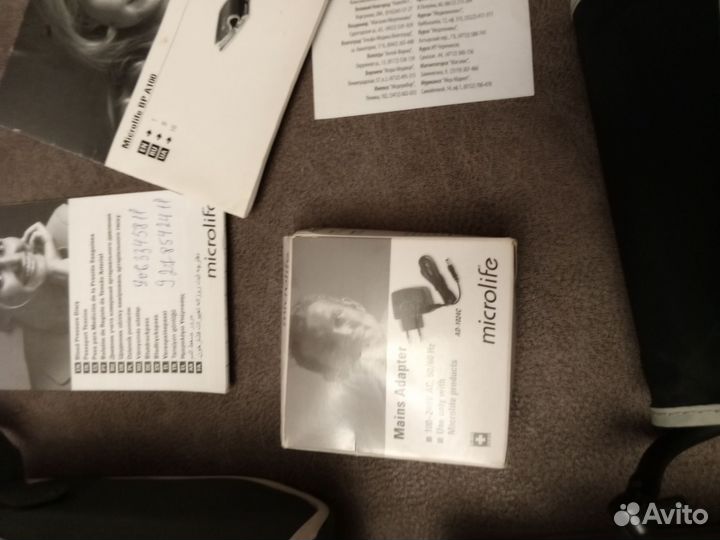 Тонометр mikrolive BP A 100