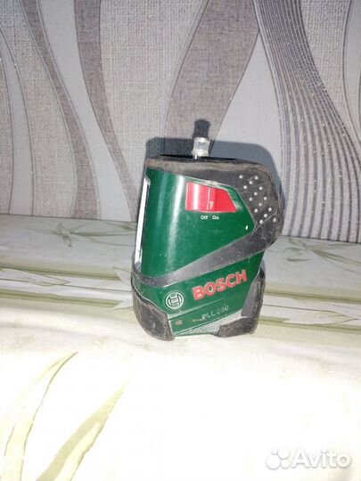 Лазерный уровень bosch 360