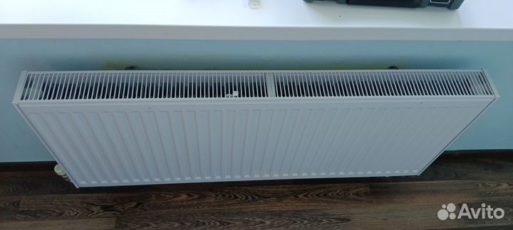 Радиатор Lemax 500/1200 боковое подключение сталь