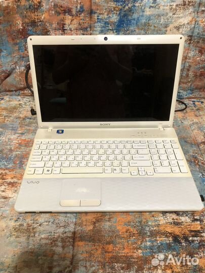 Ноутбук sony