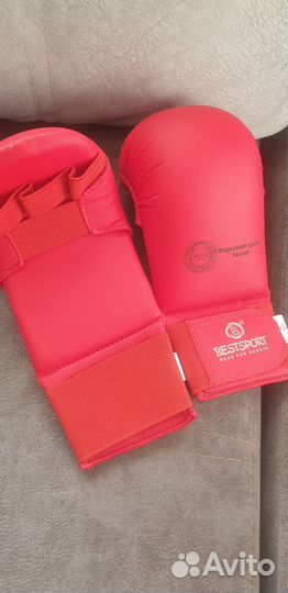 Перчатки для каратэ размер L и M