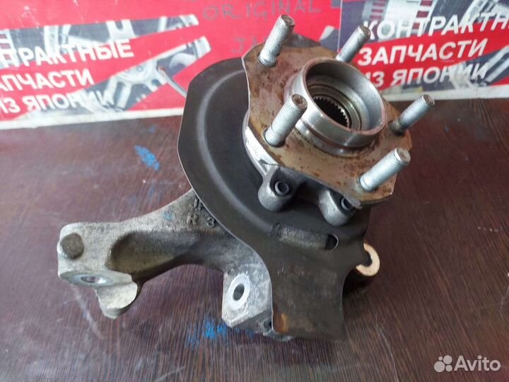 Кулак передний правый Nissan murano z51