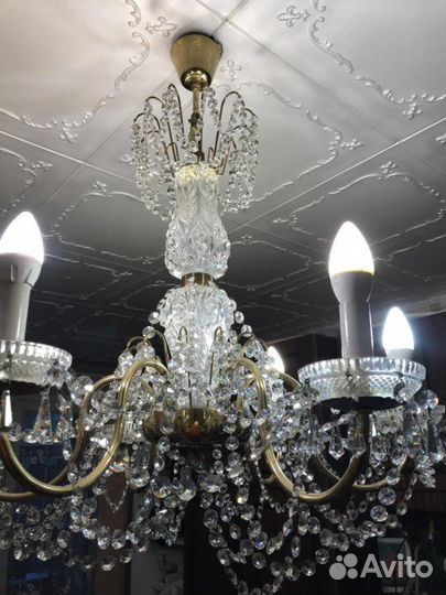 Люстра невеста чехия