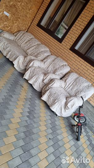 Диван вда кресла бу