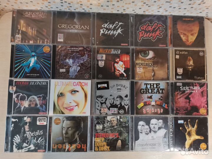 Музыкальные cd диски