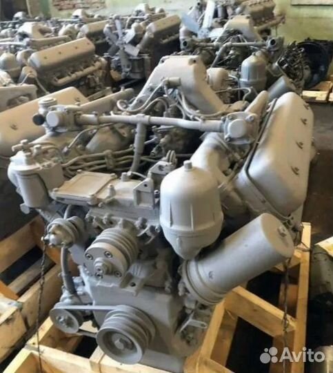 Двигатель ямз 238 М2