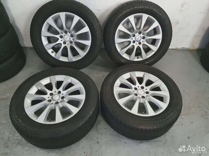 Диски Mercedes M V GL GLE GLK GLS R18 ET56 без шин