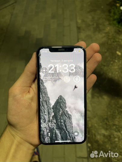 Телефон iPhone x