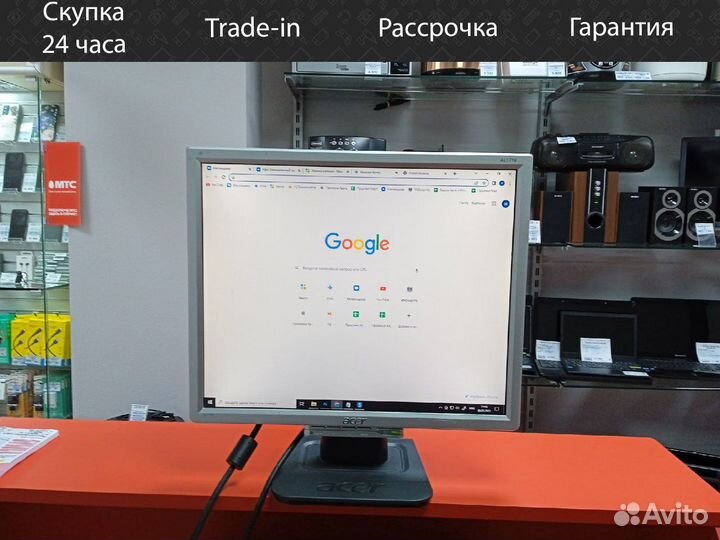 Монитор Acer AL1716Fs