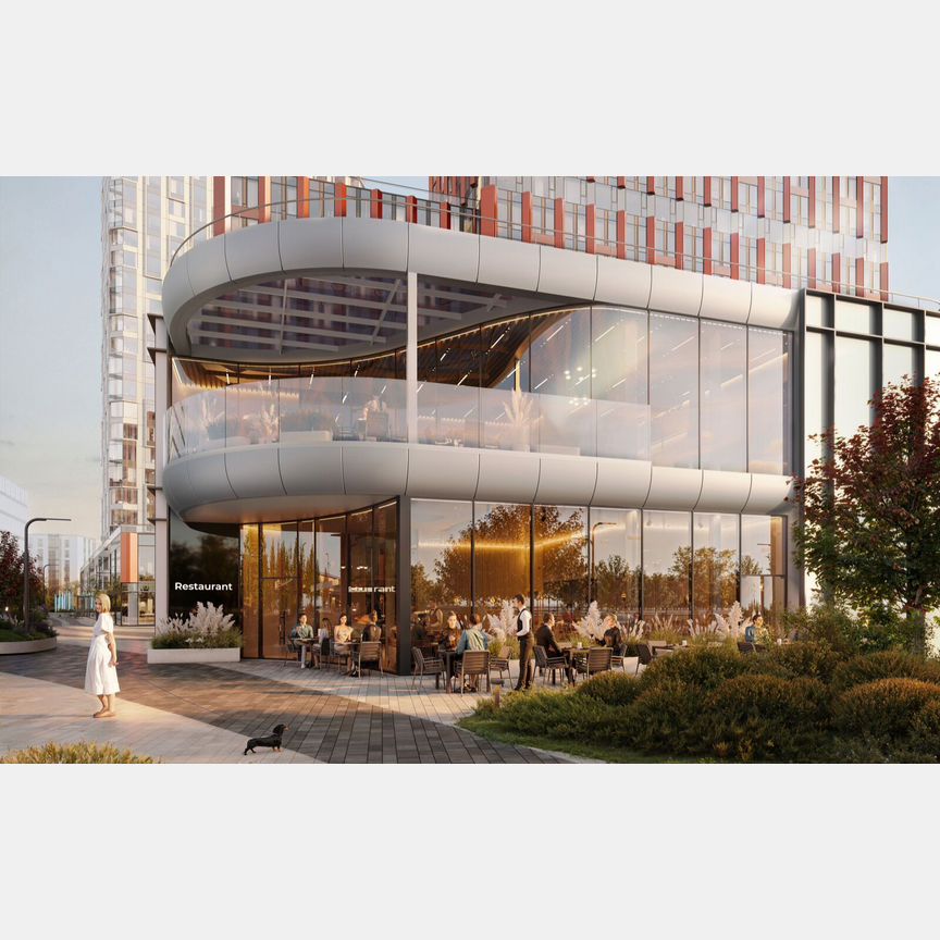 1-к. квартира, 50,2 м², 18/40 эт.