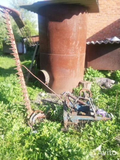 Косилка кзн бу