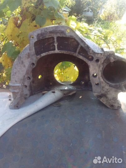 Кожух маховика(Колокол) на УАЗ