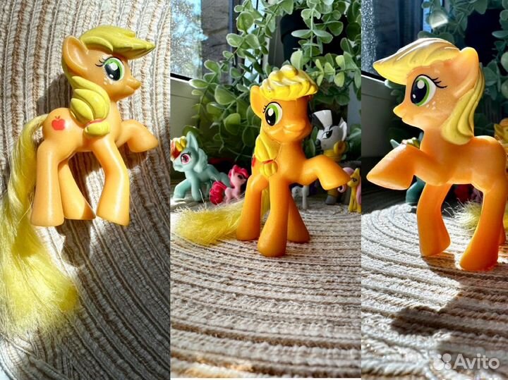 My little pony фигурки