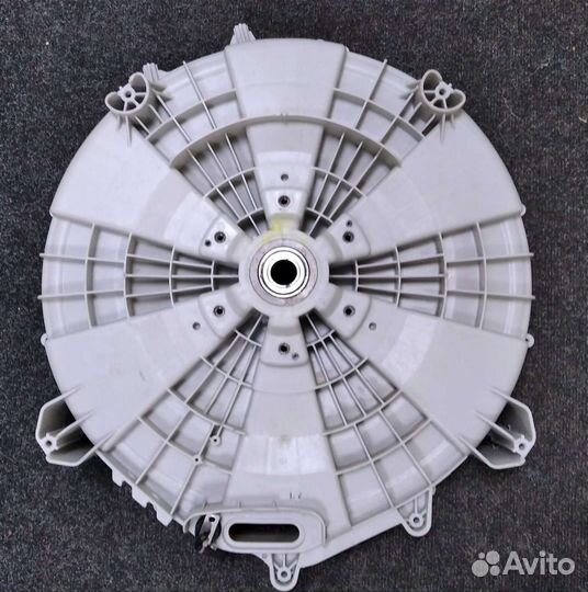 Задняя часть бака стиральной машины LG