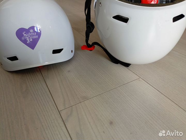 Шлем детский для катания размер 56-58