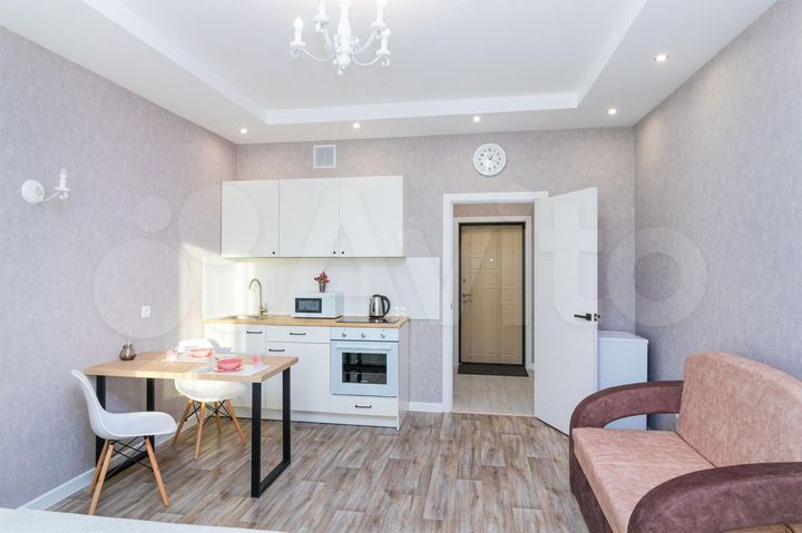 Квартира-студия, 27 м², 5/9 эт.