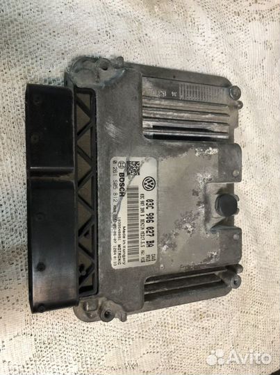 Блок управления двигателем VAG