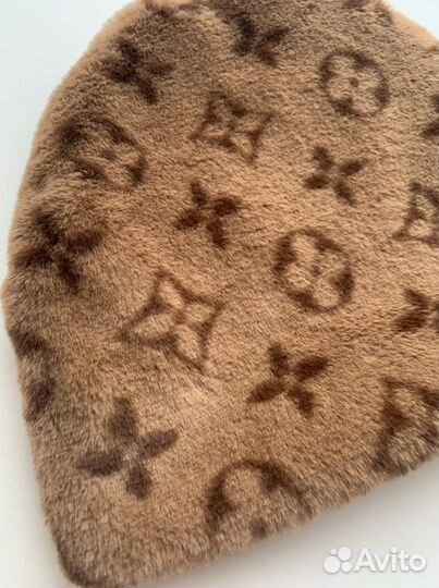 Шапка бини женская зима