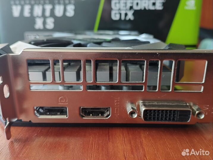 Видеокарта gtx 1660 супер