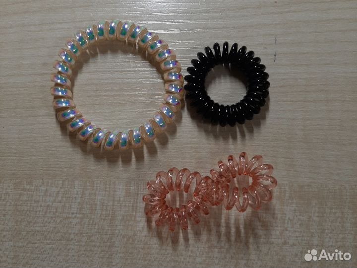 Резинки для волос пружинки