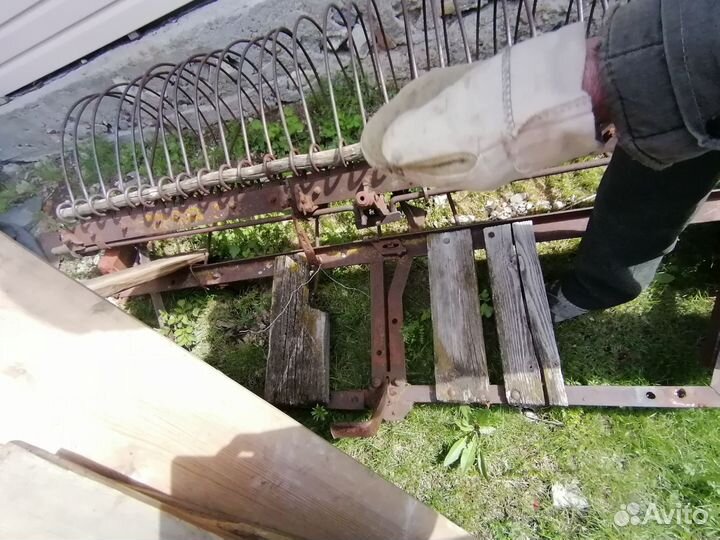 Грабли конные