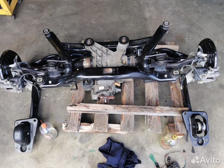 Задний редуктор Фольксваген Тигуан 2