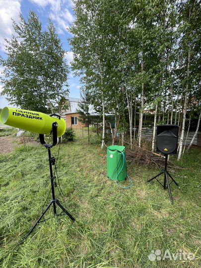 Пенная вечеринка на детский праздник + Музыка