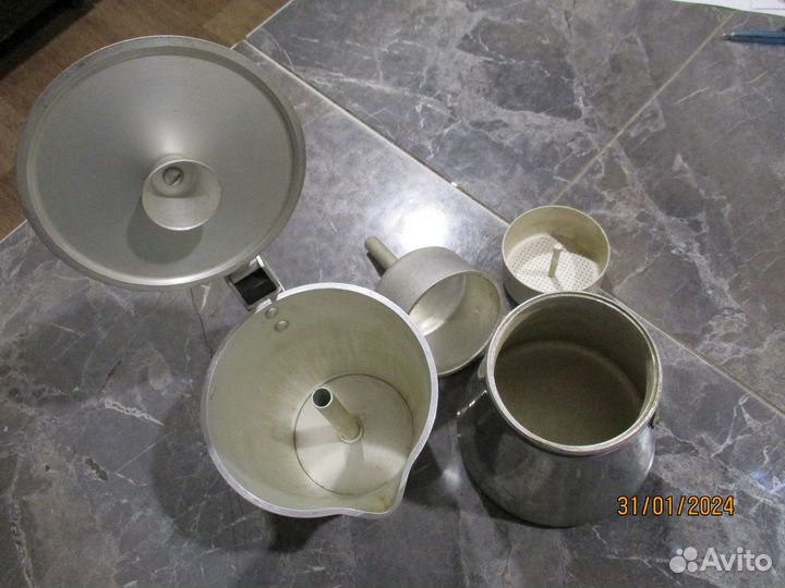 Кофеварка из СССР на запчасти