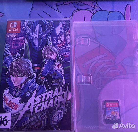 Игры для nintendo switch