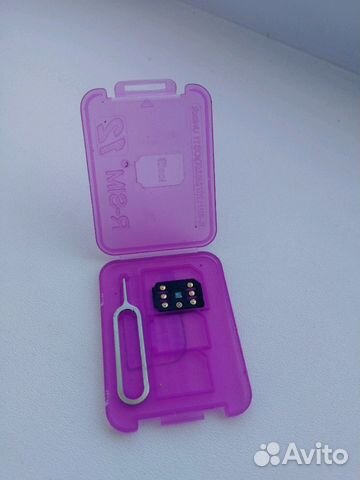 Адаптер на iPhone