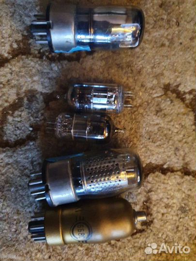 Радиолампы 2с4с 6с4с 5ц3с, 6н8с мэлз, 6е5с, гк71