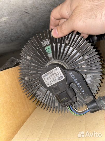 Вискомуфта Land Rover Range Rover