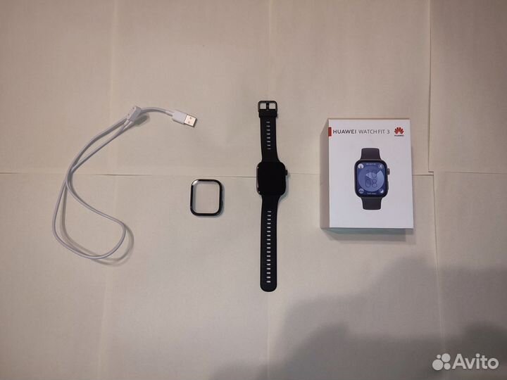 Часы huawei watch fit 3