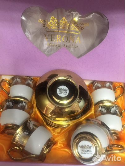 Чайный сервиз Италия