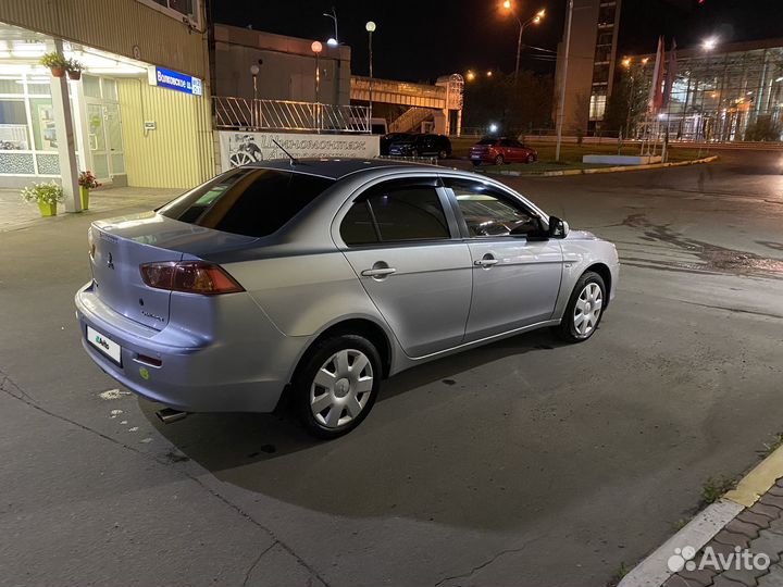 Mitsubishi Lancer, 2008