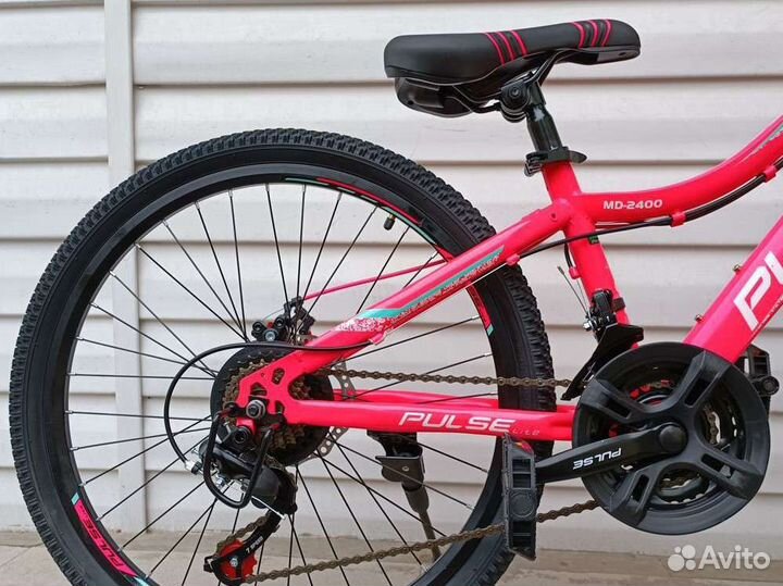 Велосипед подростковый 24 дюйма