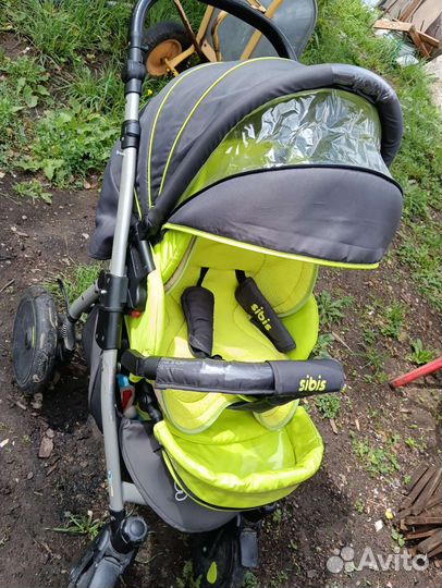 Коляска 2 в 1 sibis