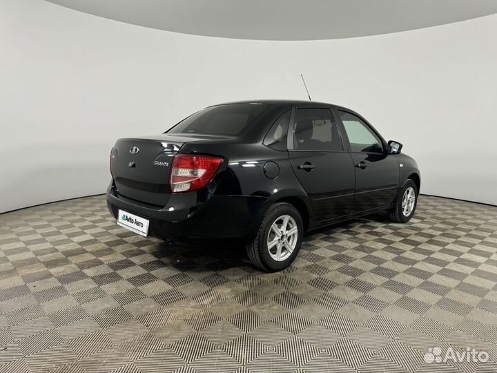 LADA Granta 1.6 МТ, 2017, 83 000 км