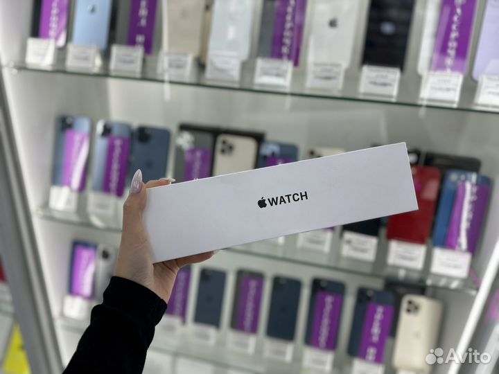 Apple Watch SE 2 44mm Midnight