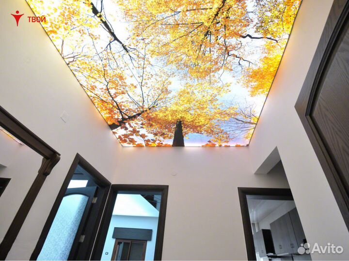 Натяжные потолки. Чистый монтаж